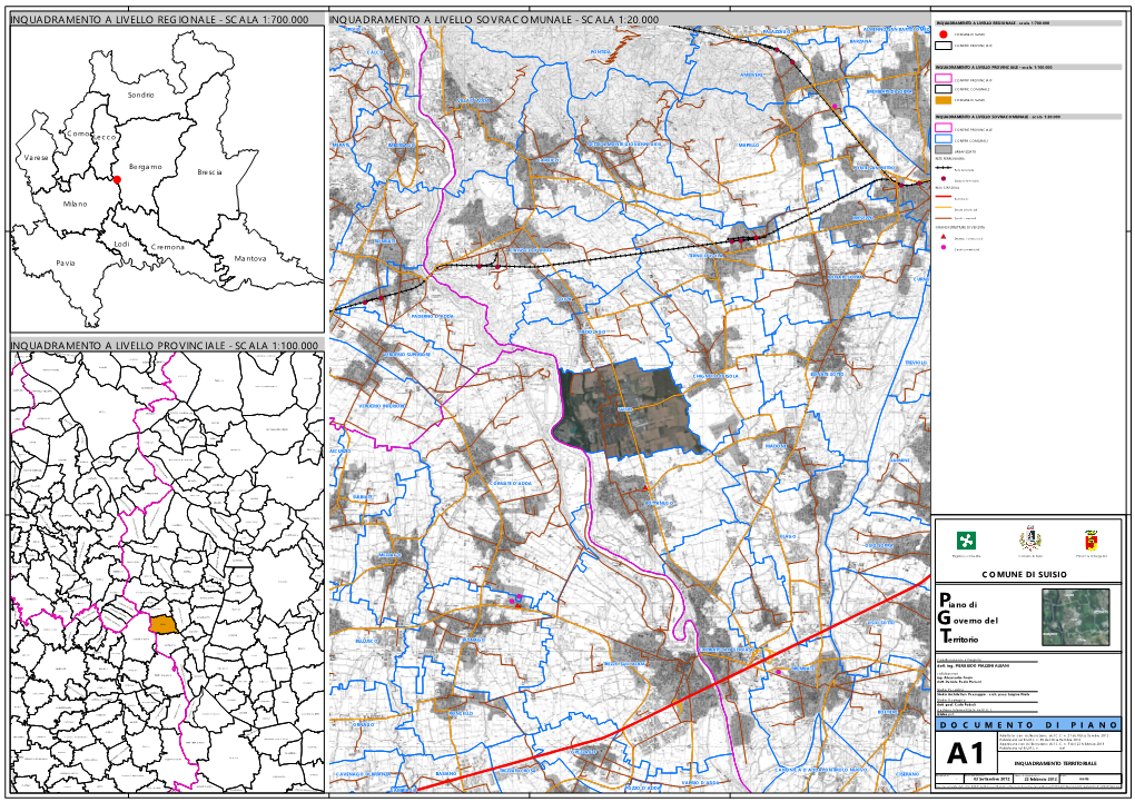 A1 Inquadramento Territoriale