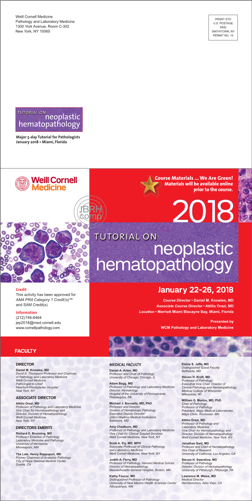 Neoplastic Hematopathology