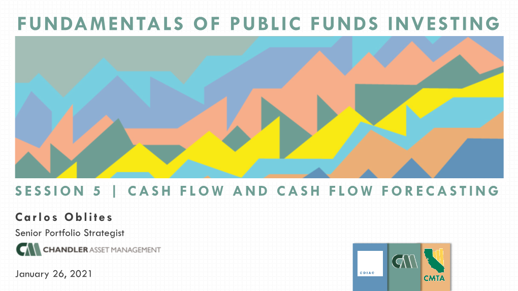 Cash Flow and Cash Flow Forecasting Slides