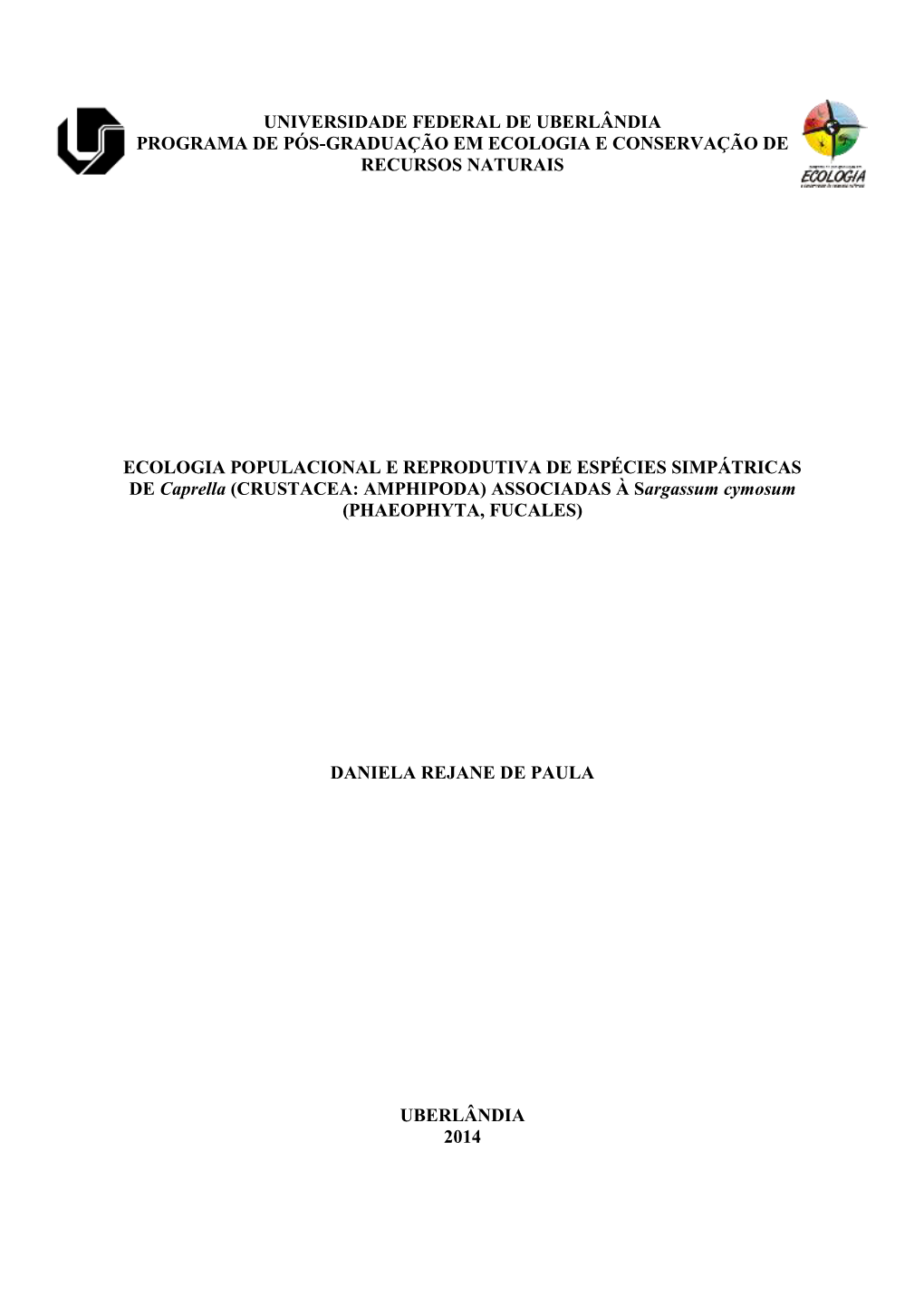 Ecologiapopulacionalreprodutiva.Pdf