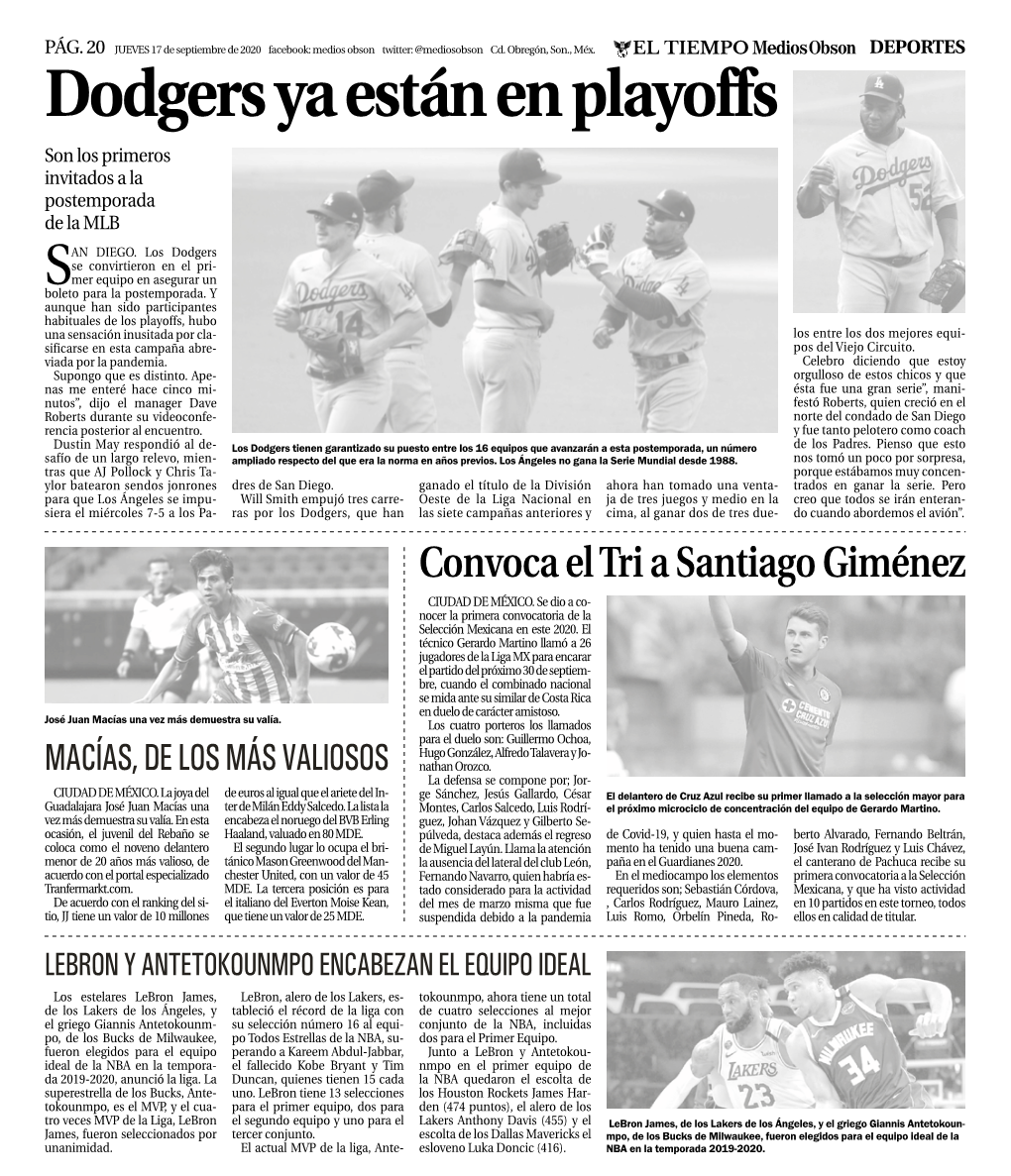 Dodgers Ya Están En Playoffs Son Los Primeros Invitados a La Postemporada De La MLB an DIEGO