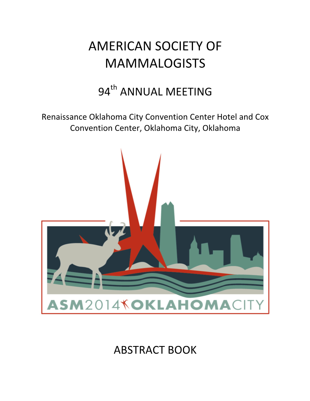 American Society of Mammalogists