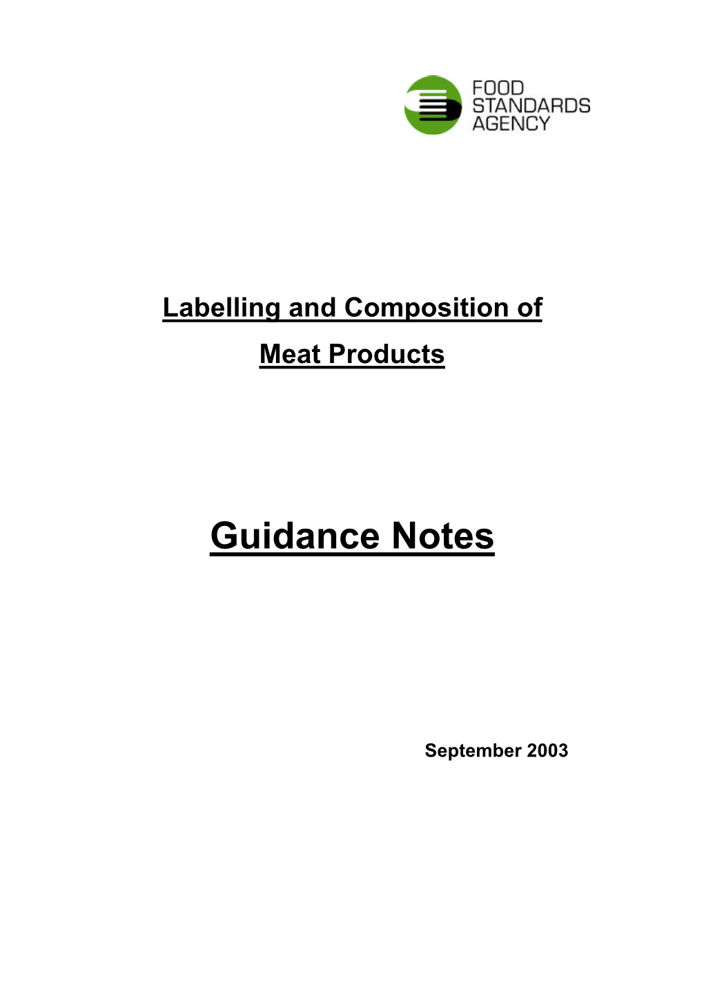 Guidance Notes