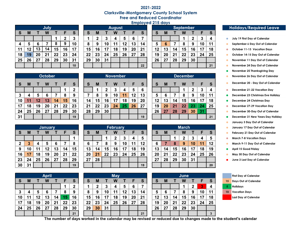 2016 Yearly Calendar