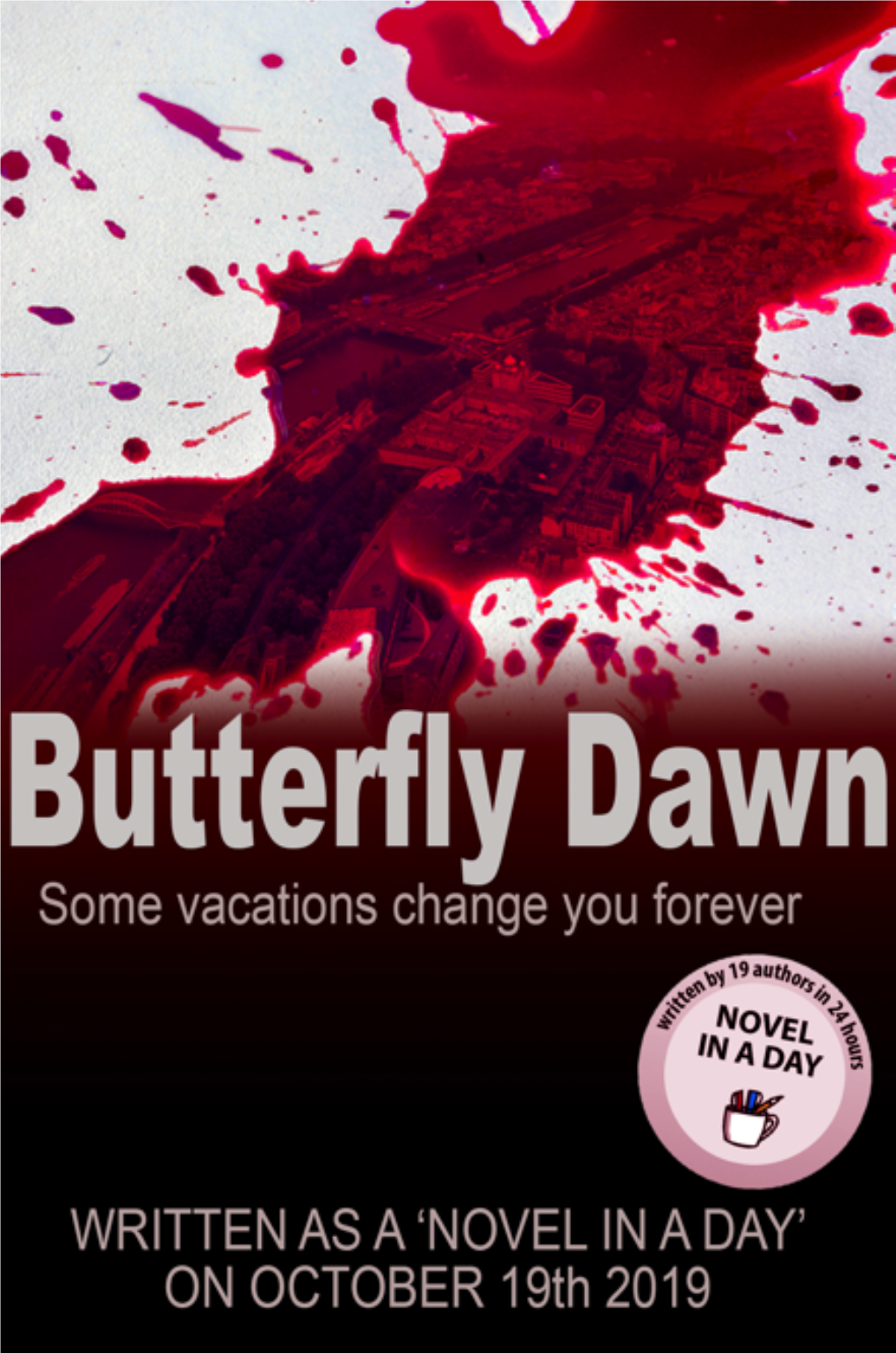 Butterfly Dawn (Red)