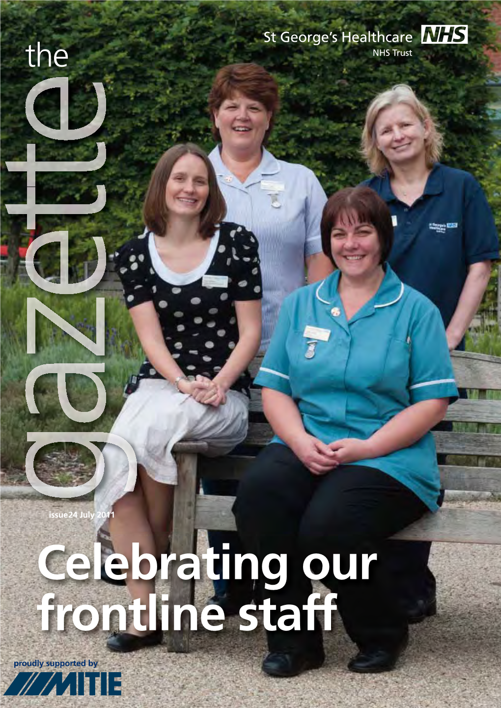 Celebrating Our Frontline Staff Proudly Supported by Econtents