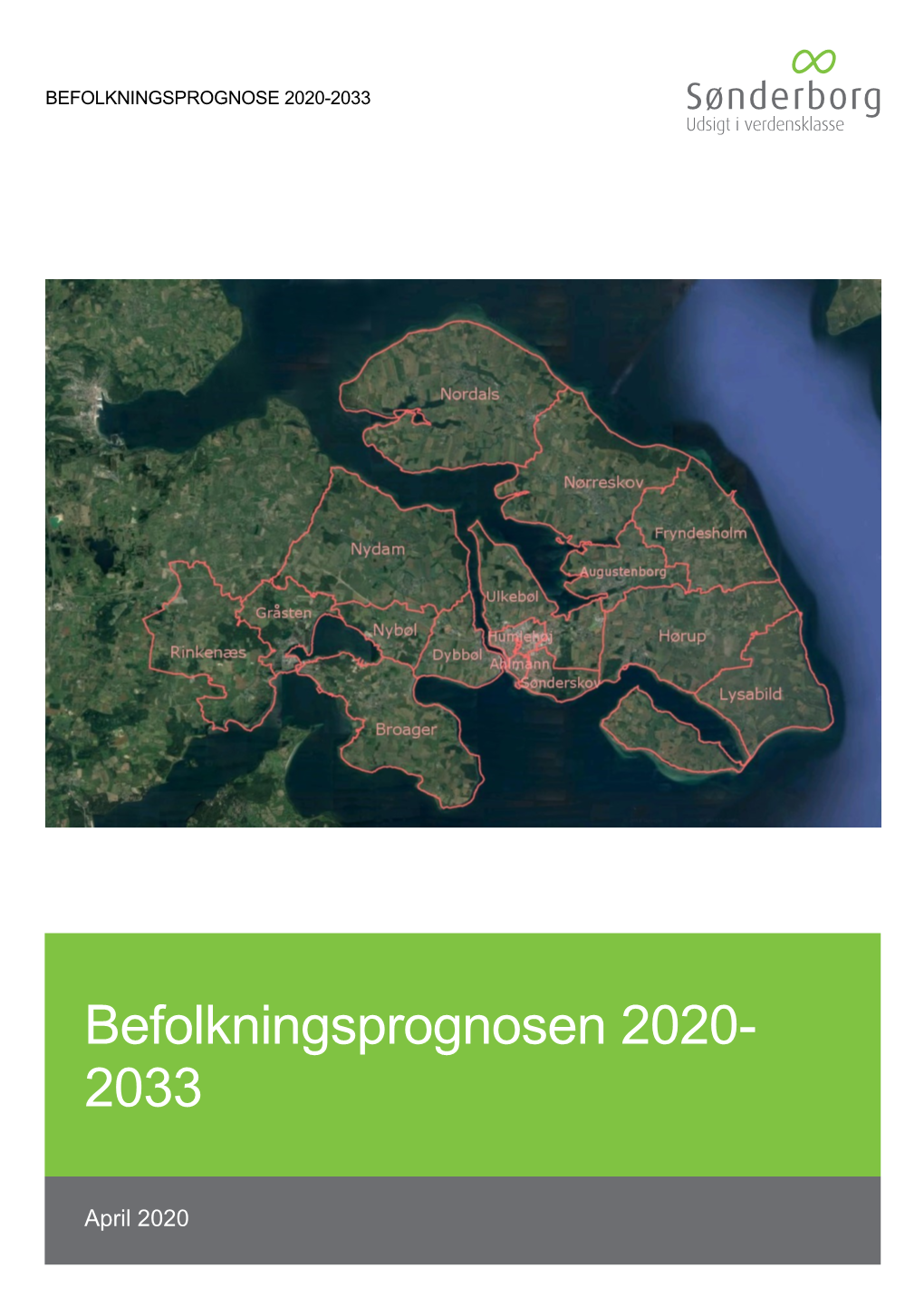 Befolkningsprognosen 2020-2033