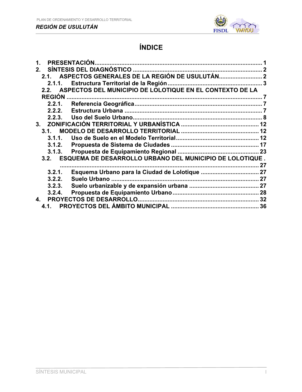 PDT R USU SINTESIS MUNICIPAL LOLOTIQUE 2246 Descargas