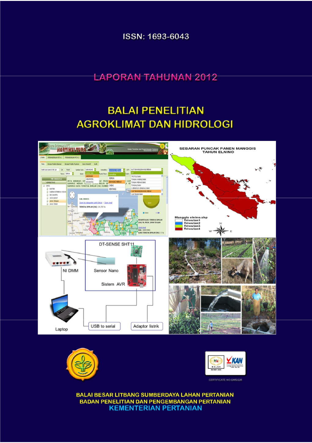 Laporan Tahunan Balitklimat 2012