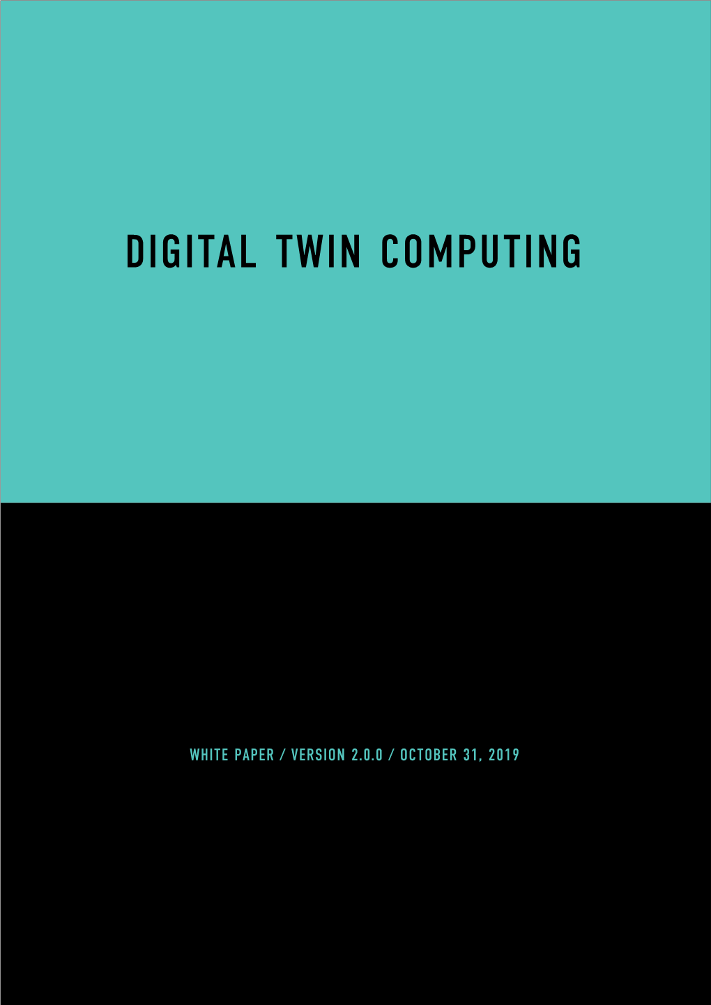 Digital Twin Computing