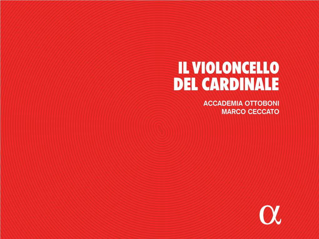 Del Cardinale Accademia Ottoboni Marco Ceccato MENU › Tracklist › Français › ENGLISH › Deutsch