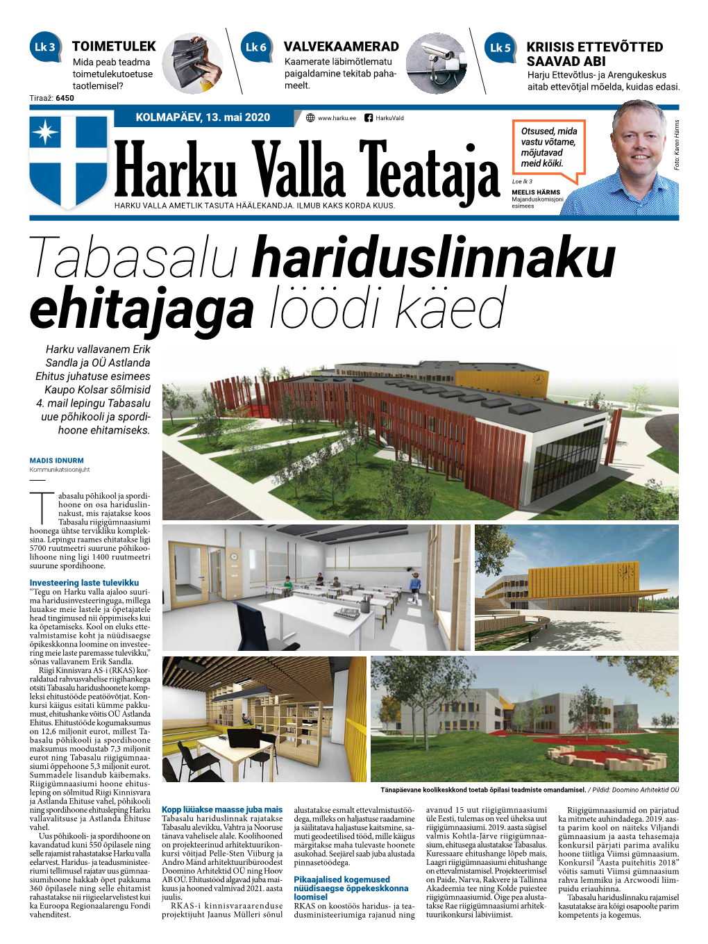 Harku Valla Teataja 13.05.2020