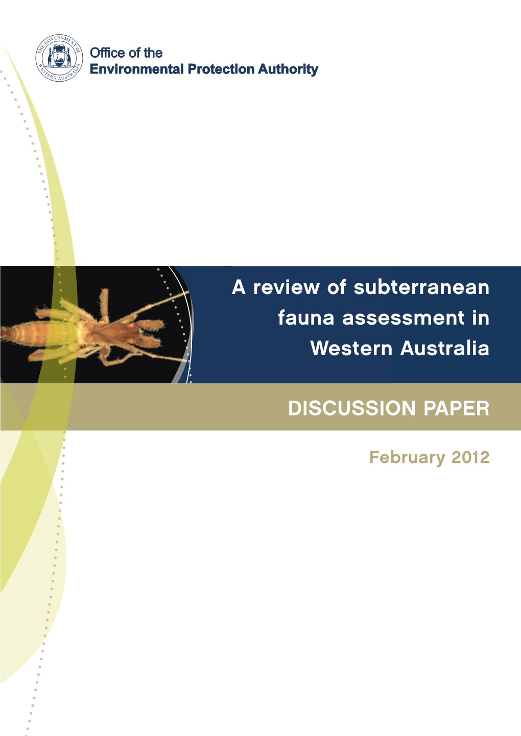 A Review of Subterranean Fauna Assessment in Western Australia