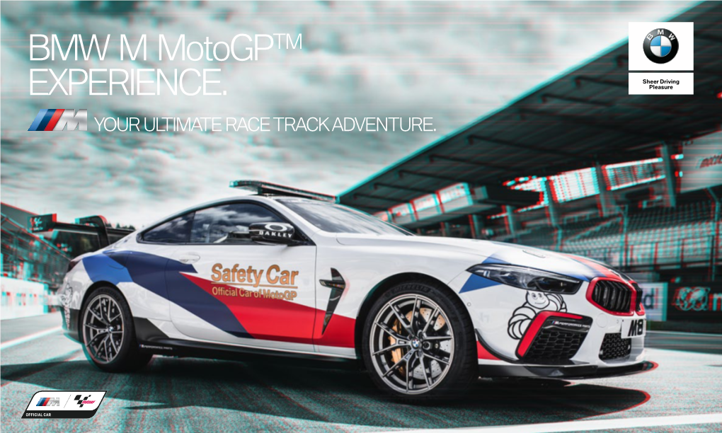 BMW M Motogptm EXPERIENCE