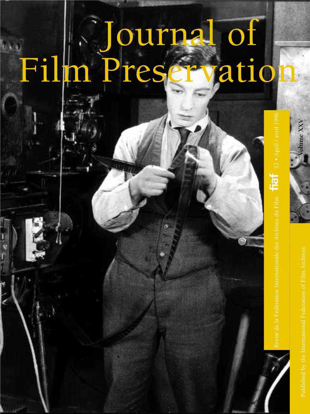 Journal of Film Preservation