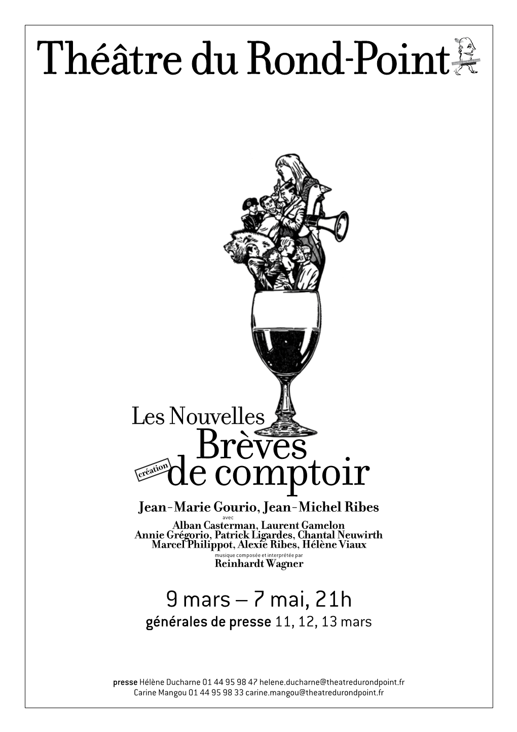 Brèves De Comptoir De Jean-Marie Gourio Adaptation Jean-Michel Ribes Et Jean-Marie Gourio Parution De Brèves De Comptoir, Volume 3