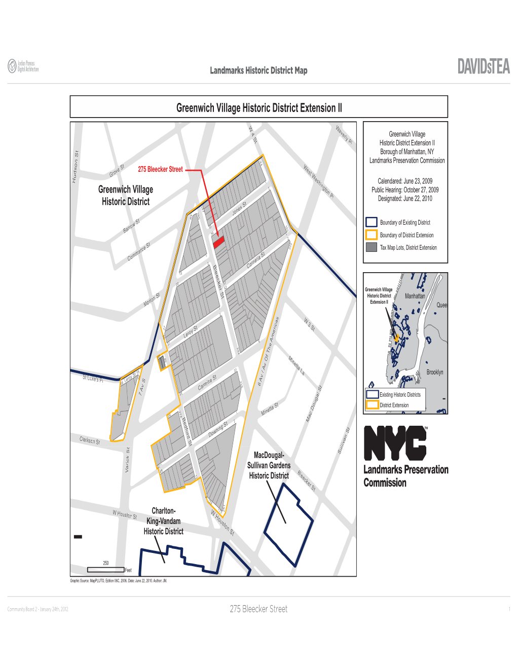 Greenwich Village Historic District Extension II