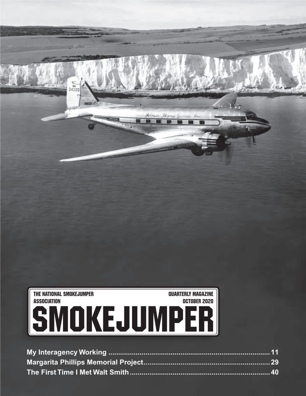 Smokejumper, Issue No. 110, October 2020