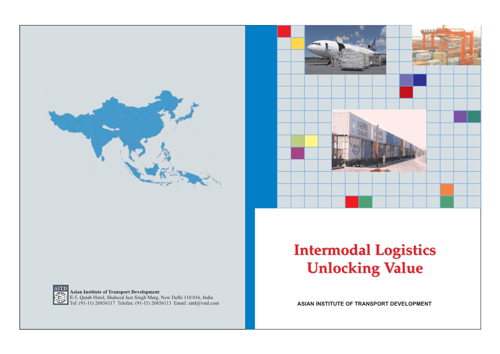 Intermodal Logisticslogistics Unlockingunlocking Vvaluealue