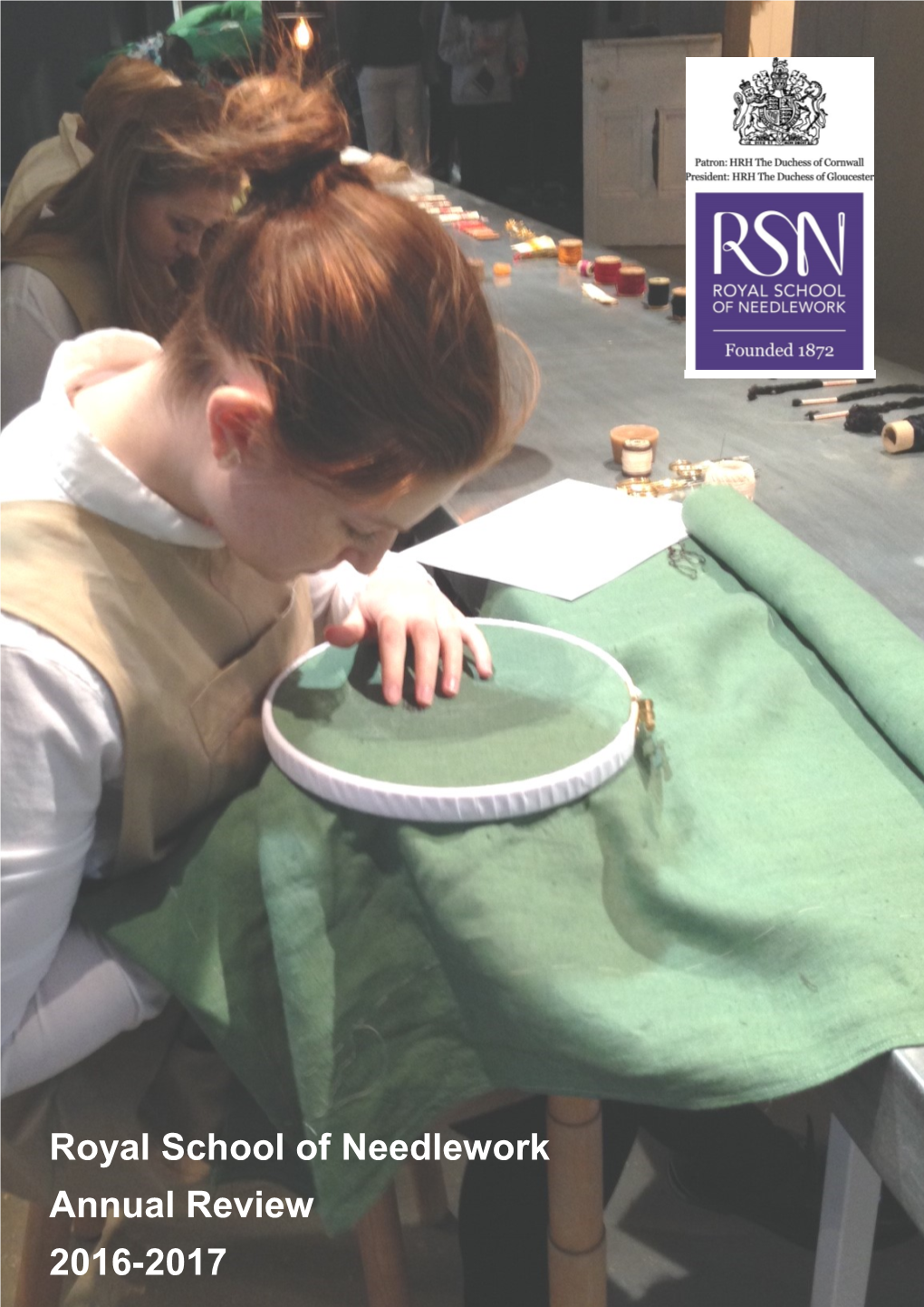 Royal School of Needlework Annual Review 2016-2017
