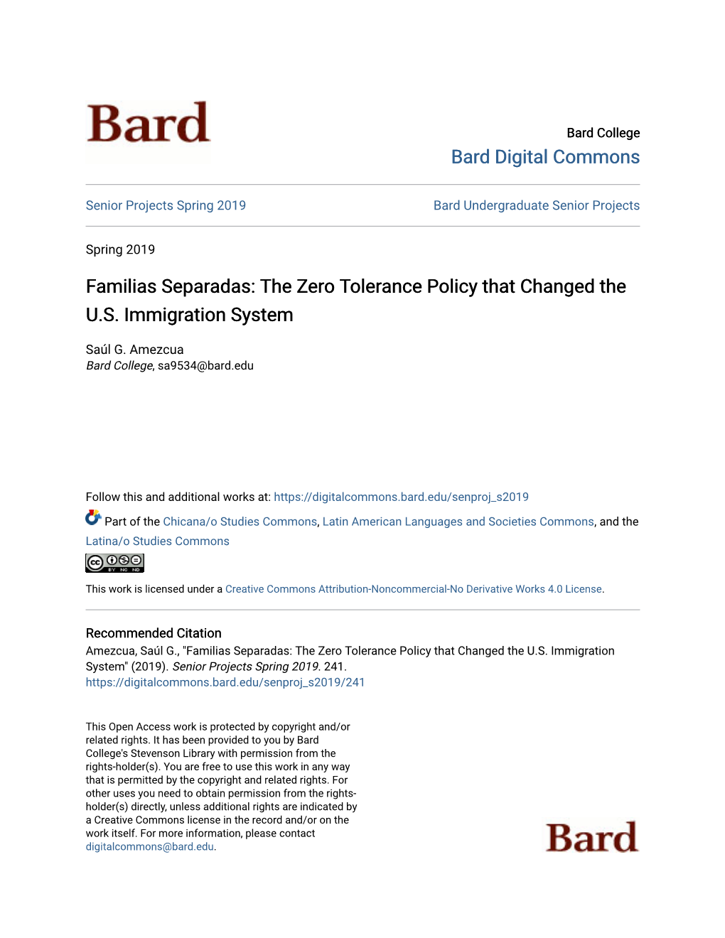 The Zero Tolerance Policy That Changed the US Immigration System