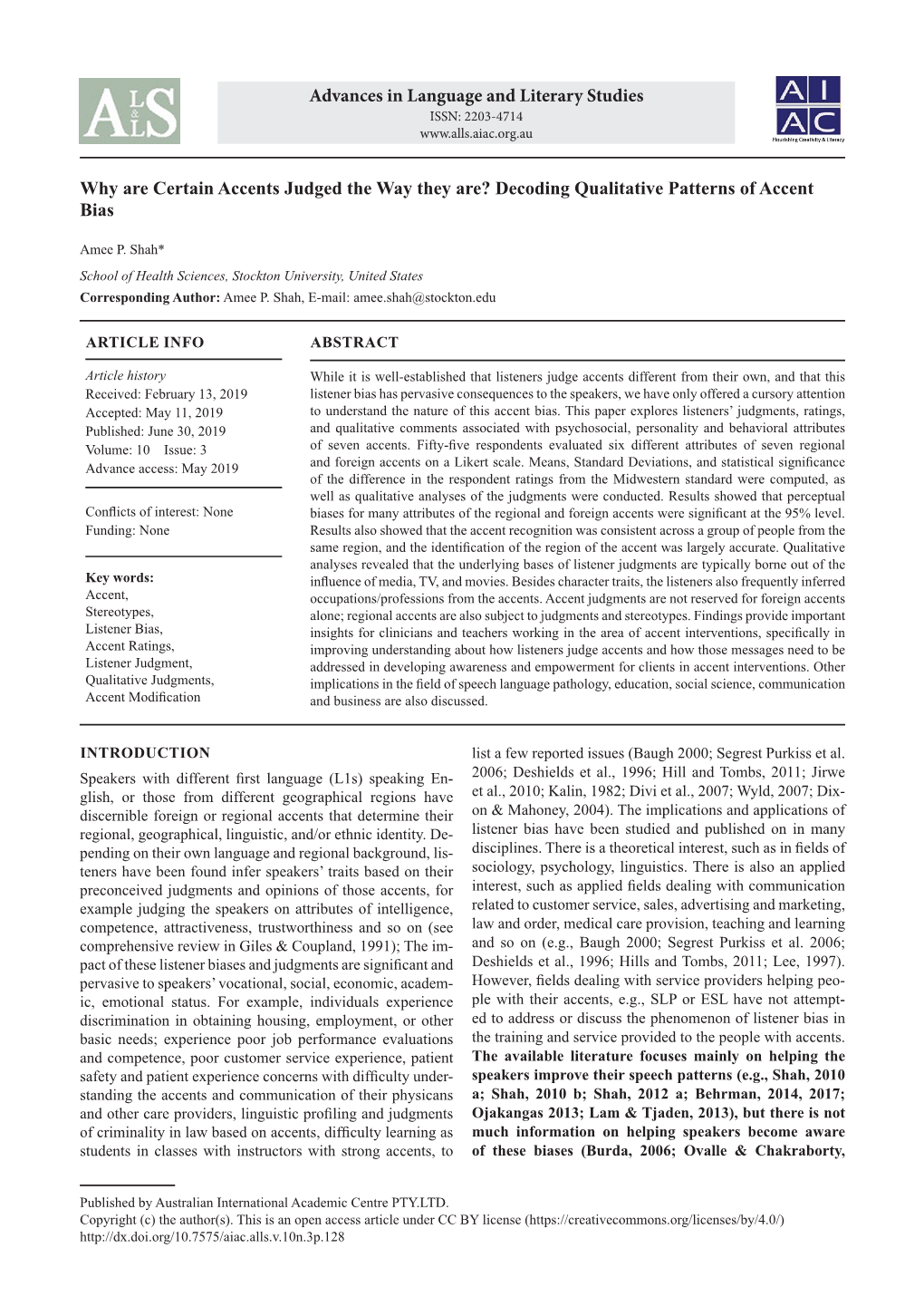 Why Are Certain Accents Judged the Way They Are? Decoding Qualitative Patterns of Accent Bias