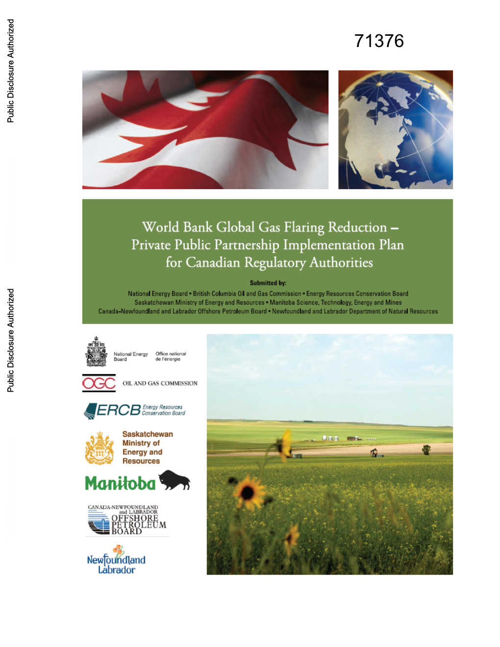 6. Associated Gas Production in Canada