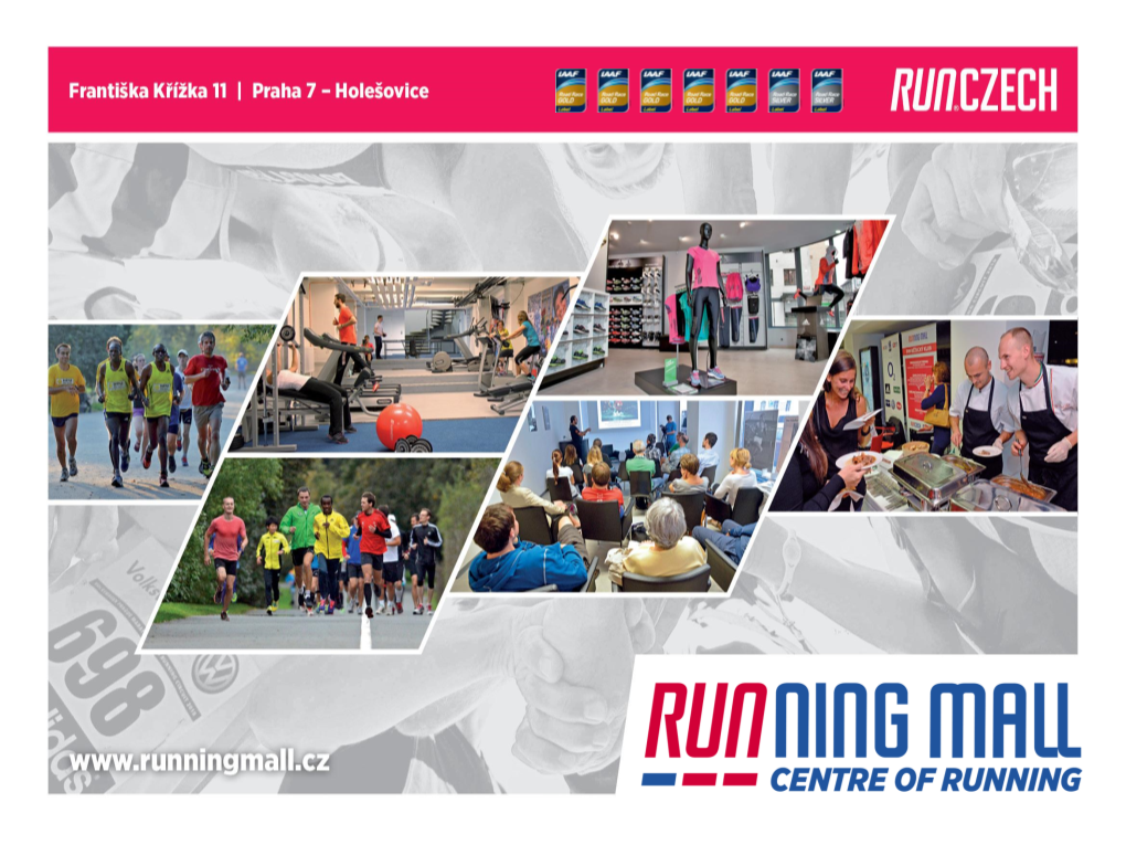 Running Mall Presentation