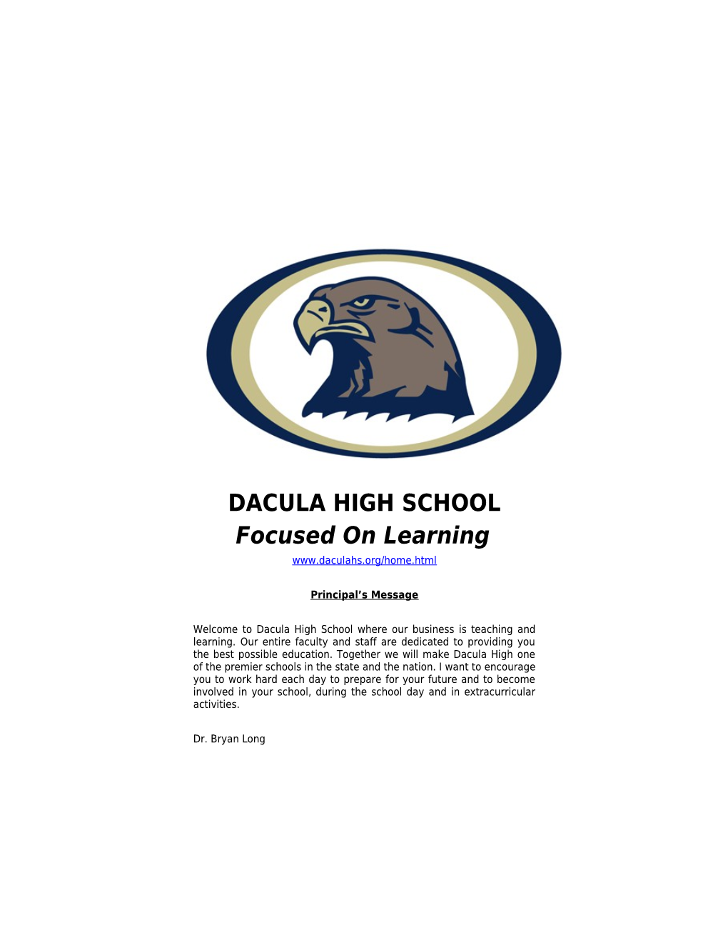 Dacula High School