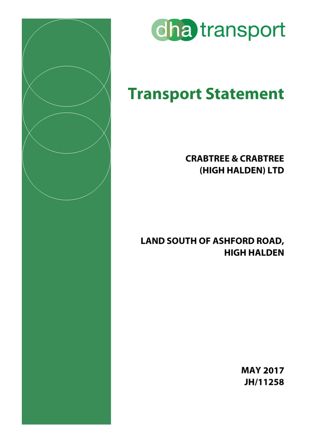 Transport Statement Part 1
