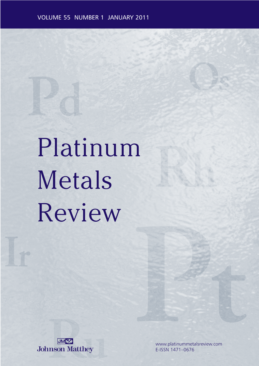 Platinum Metals Review