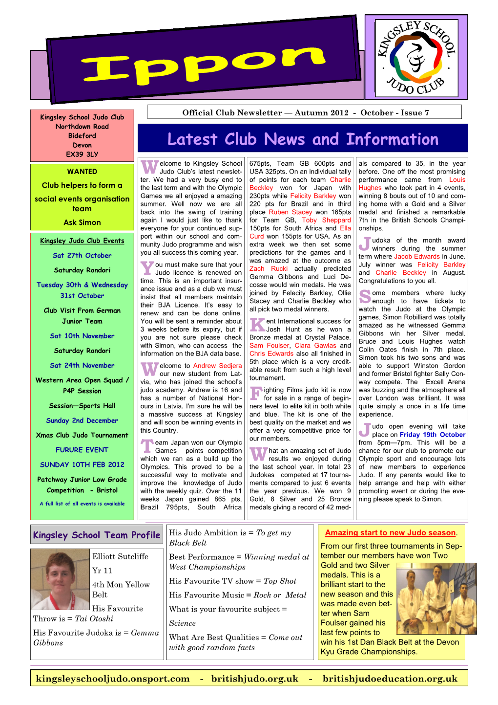 Latest Club News and Information