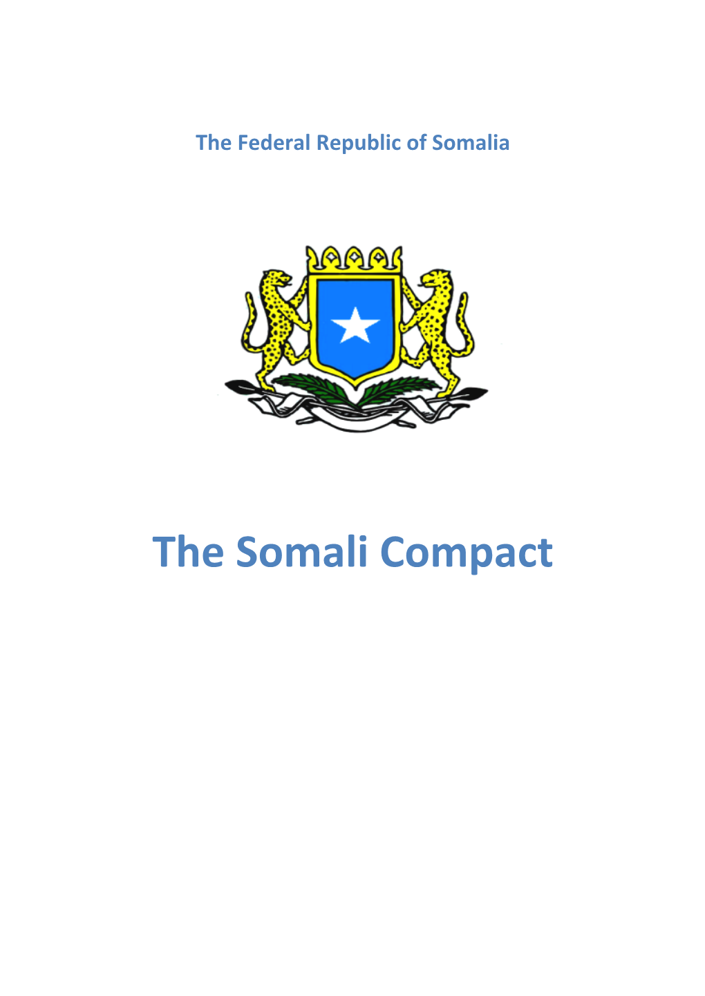 The Somali Compact