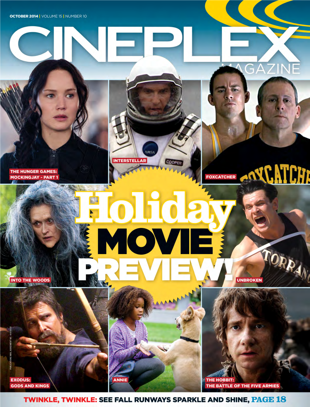 Cineplexmagazine October2014.Pdf