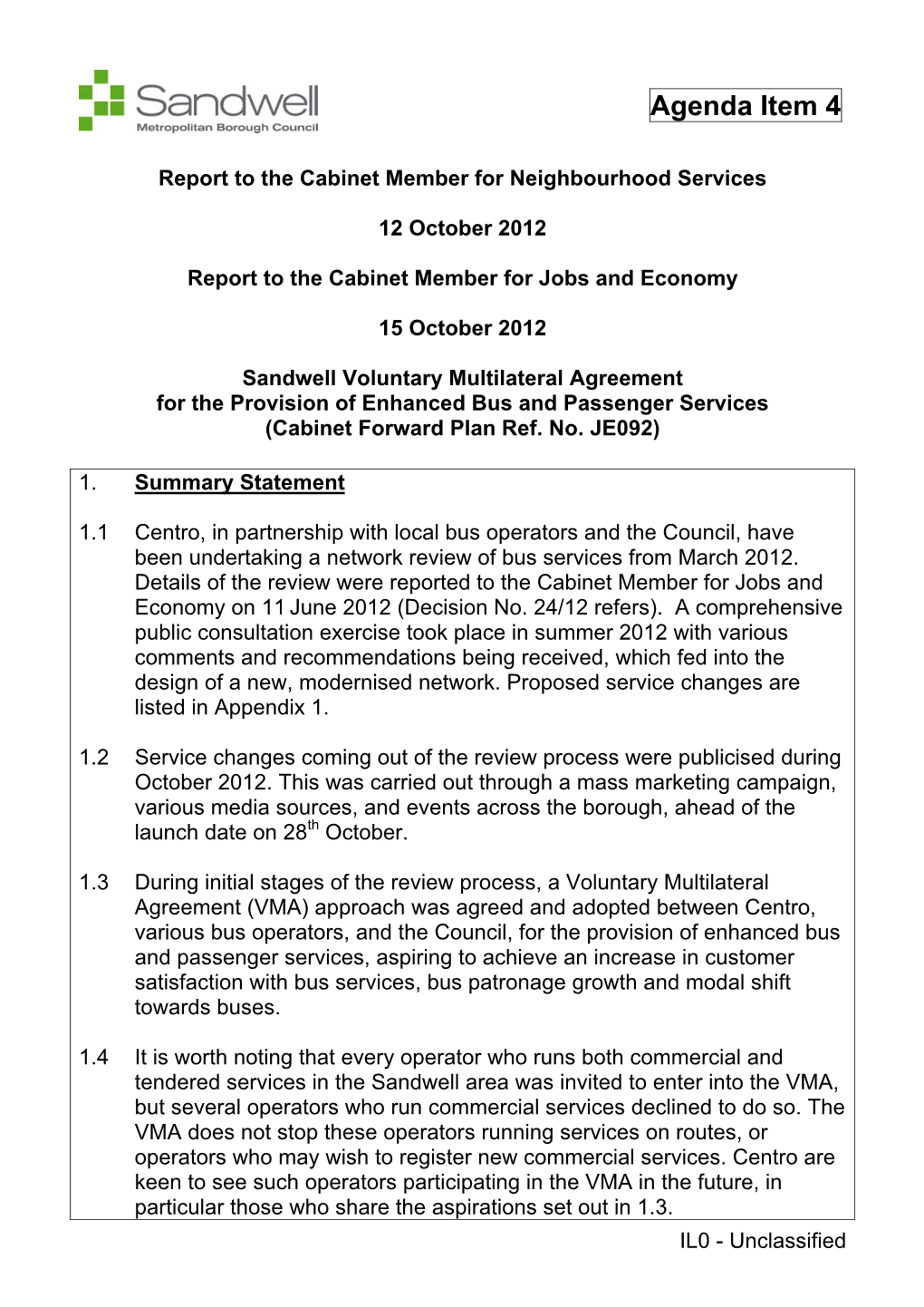 Sandwell Metropolitan Borough Council