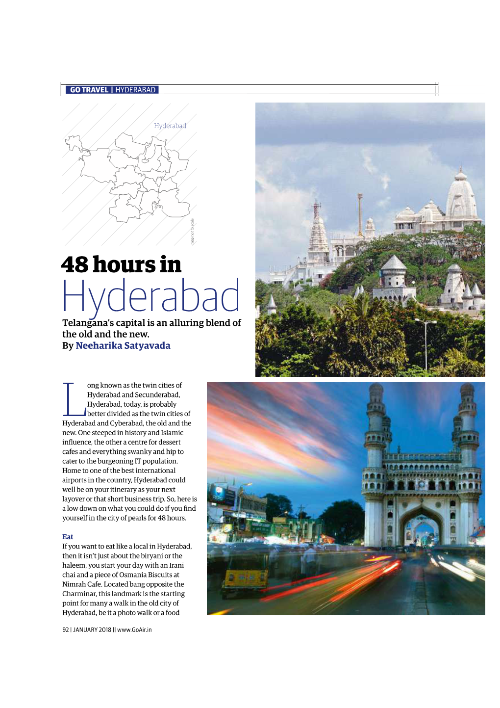 48 Hours in Hyderabad