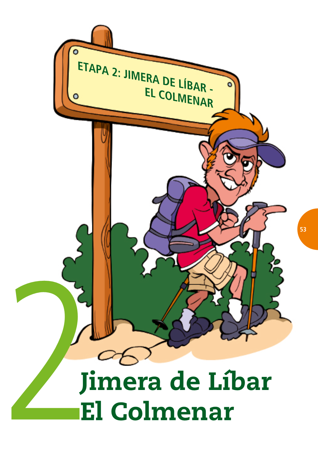 Etapa 2. Jimera De Líbar