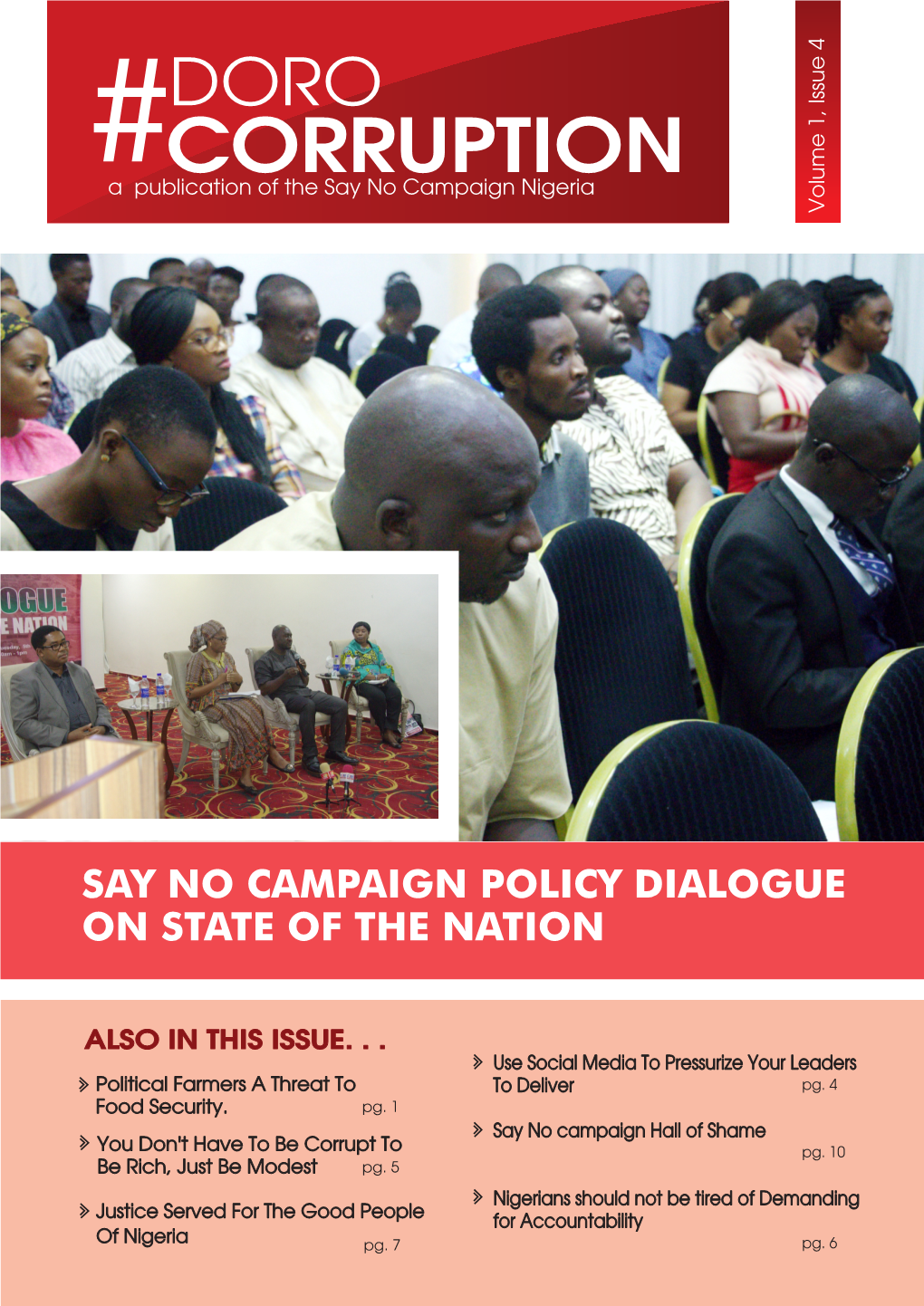 Say No Campaign Newsletter (Volume 4) NEW.Cdr