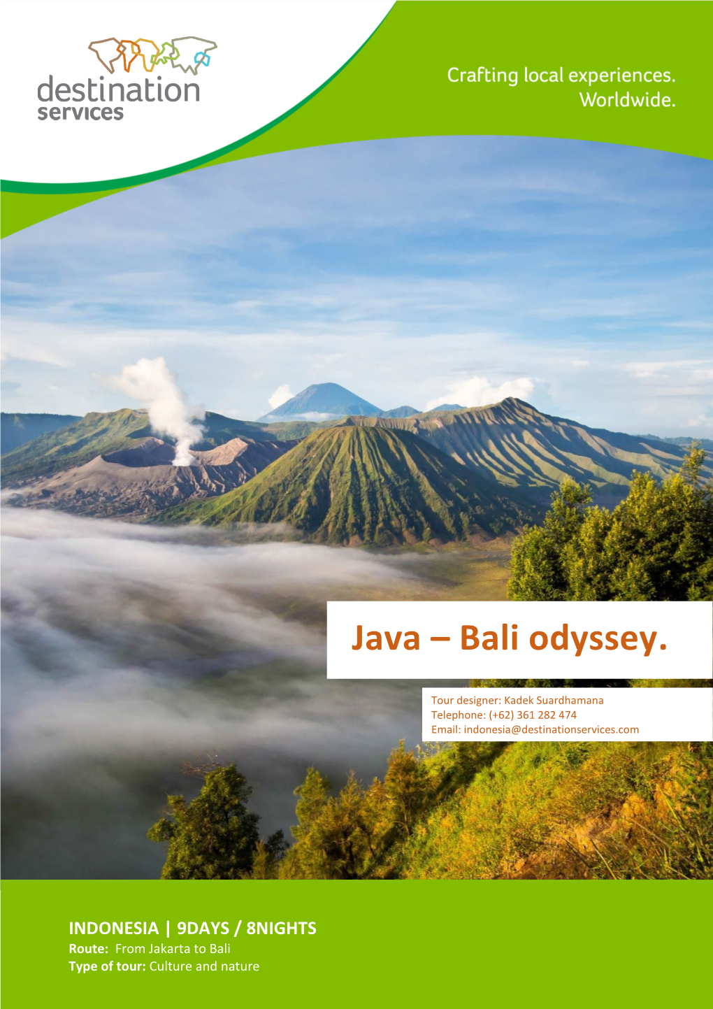 Java – Bali Odyssey