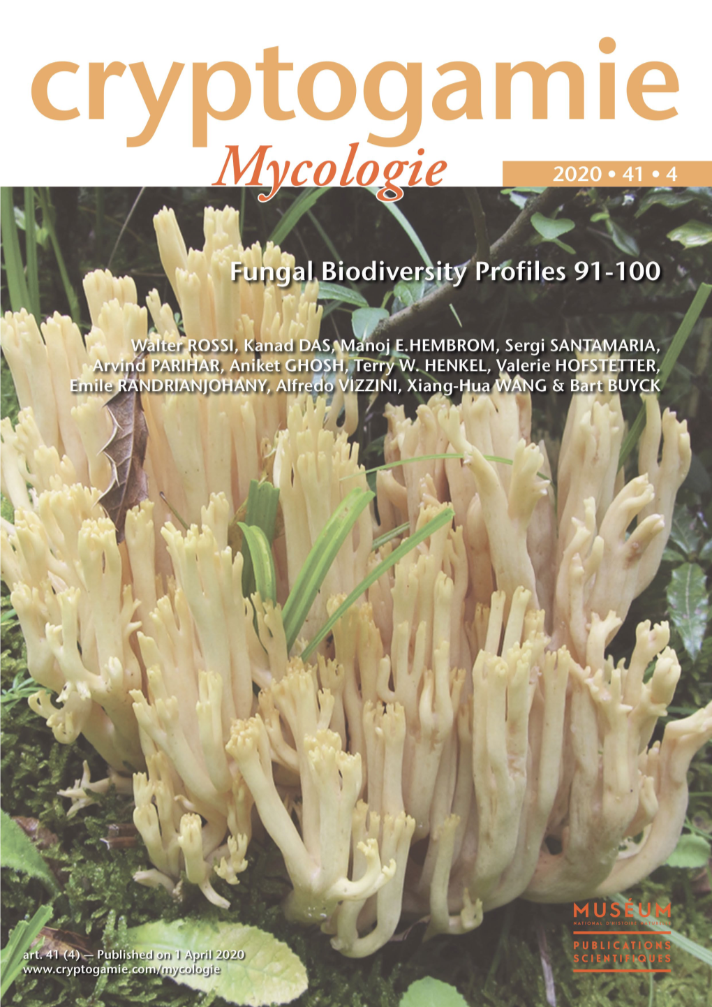 Fungal Biodiversity Profiles 91-100