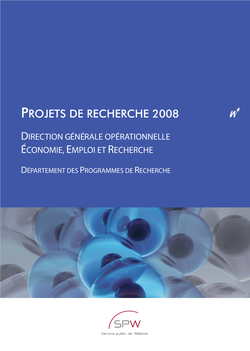 Projets De Recherche 2008