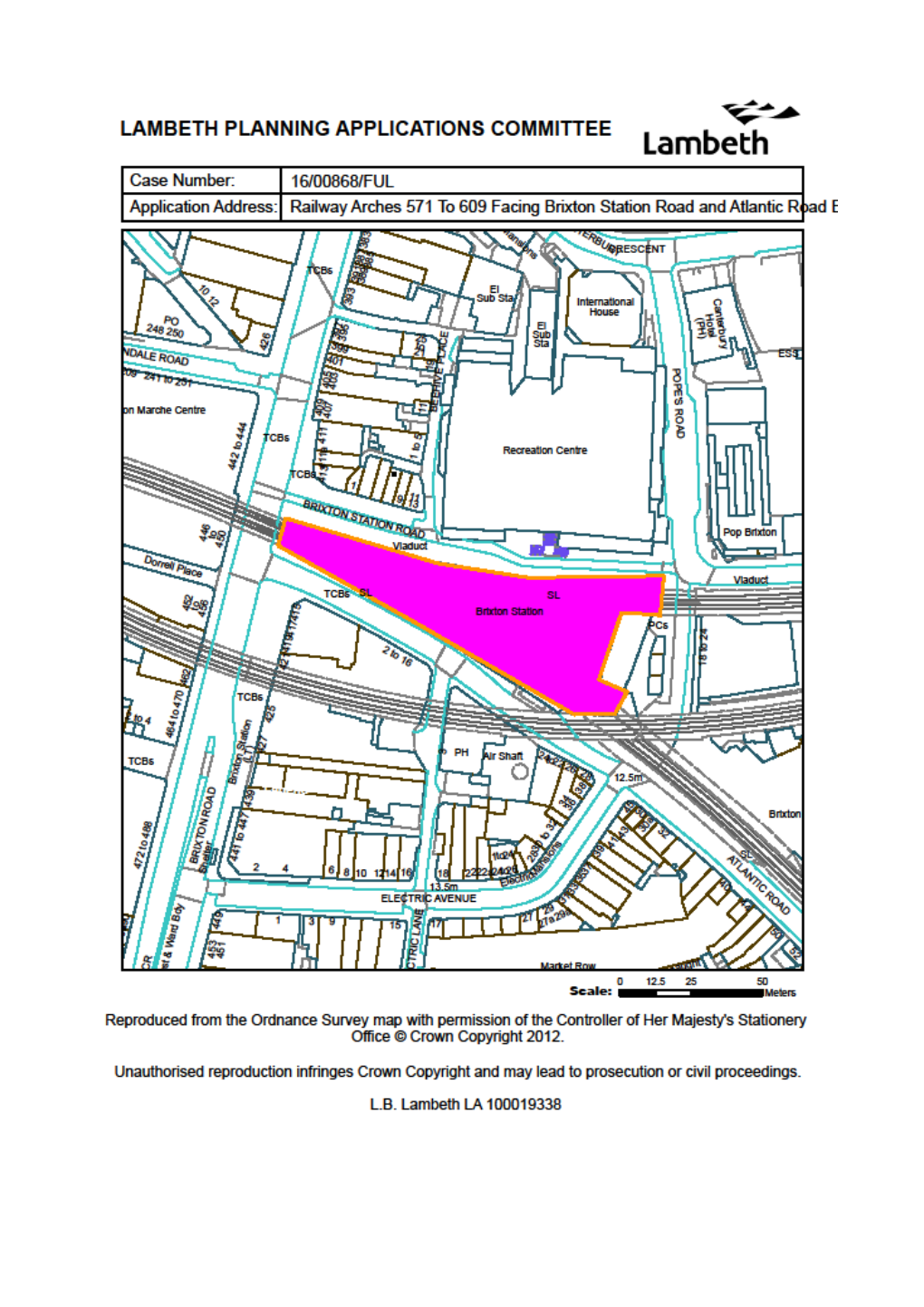 Brixton Arches PAC Report FINAL 200716, Item 4. PDF 2 MB