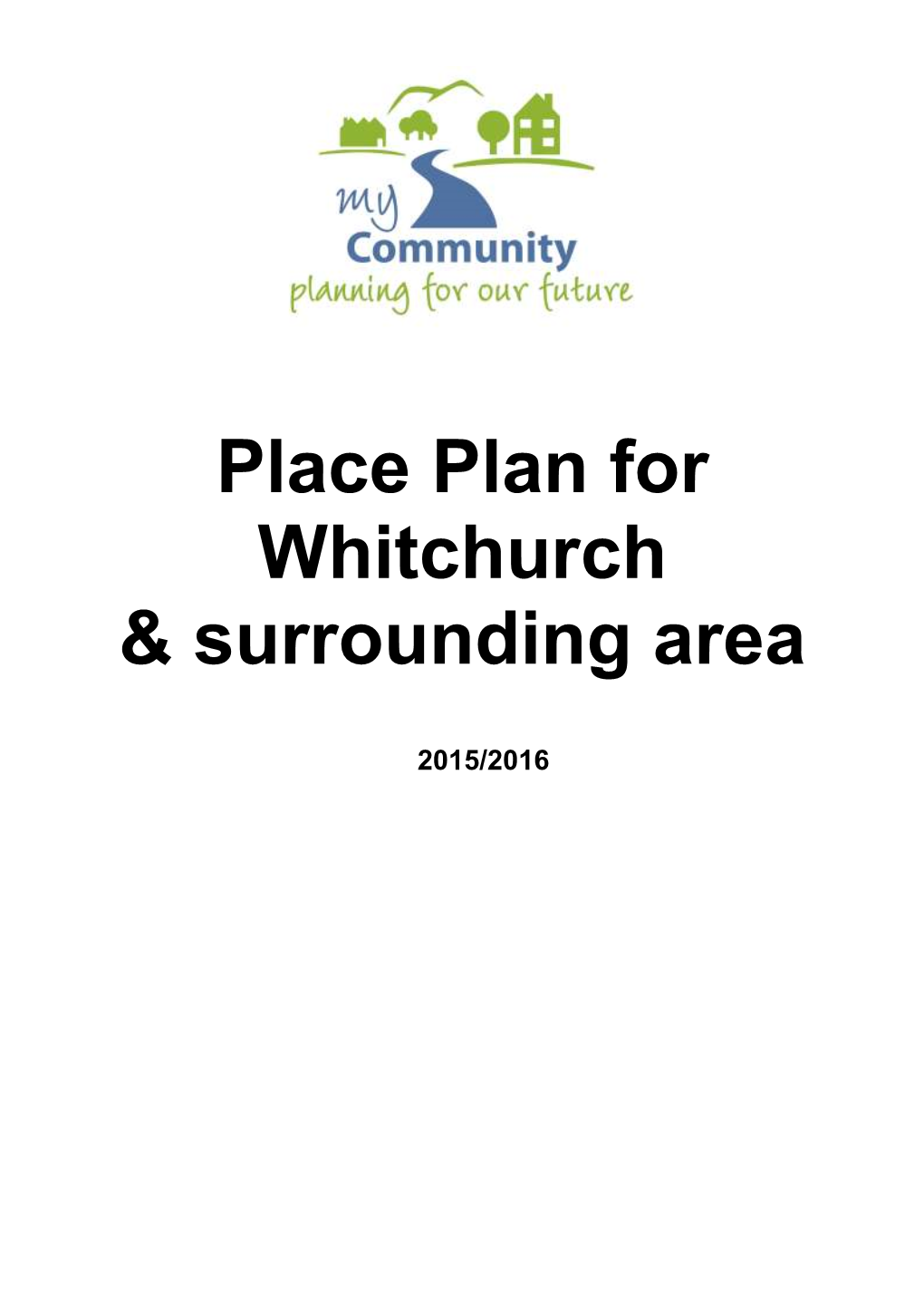 Place Plan for Whitchurch & Surrounding Area