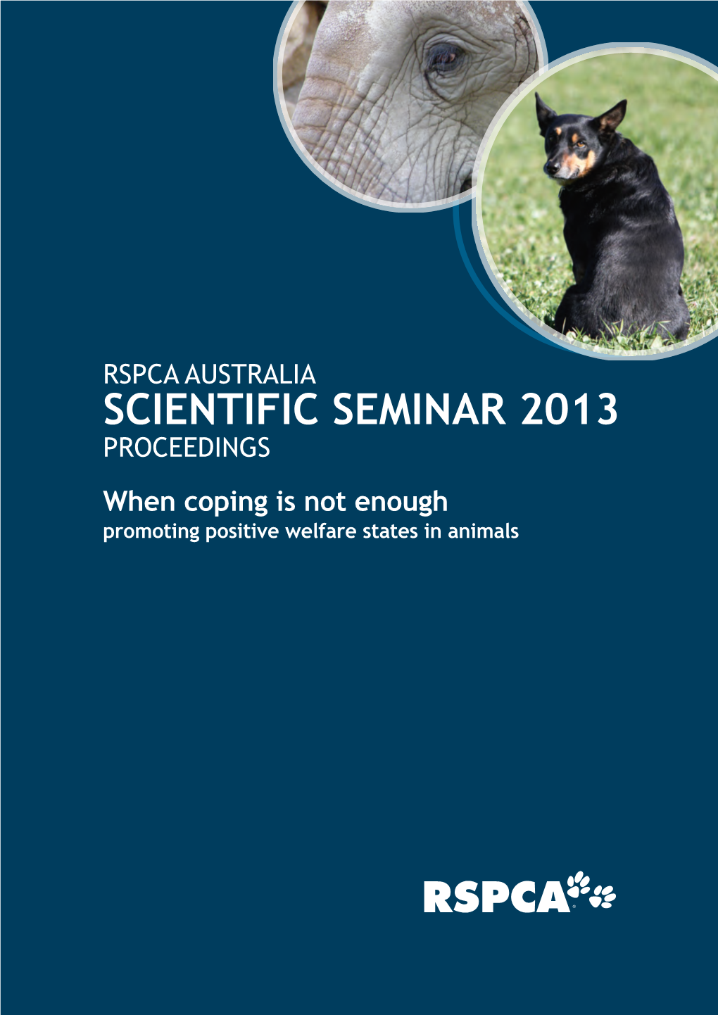RSPCA Australia Scientific Seminar 2013