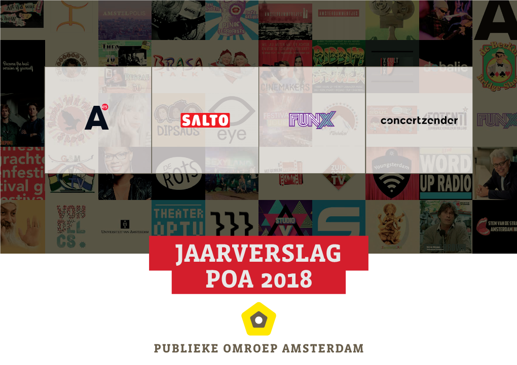 Jaarverslag Poa 2018