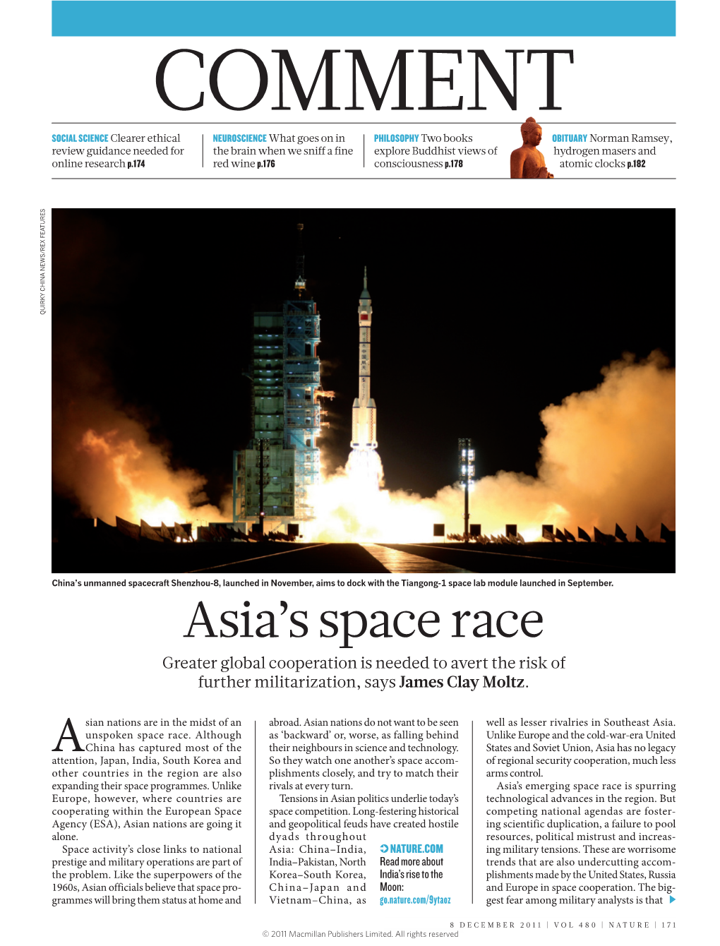 Asia's Space Race