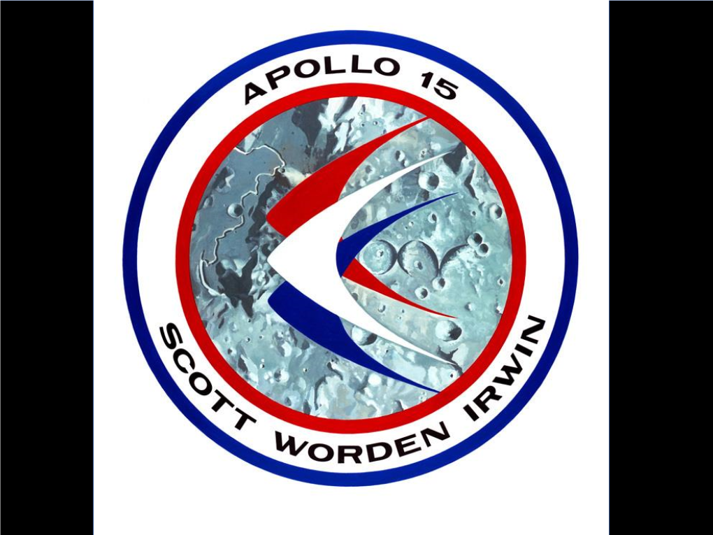 Apollo 15 Mission