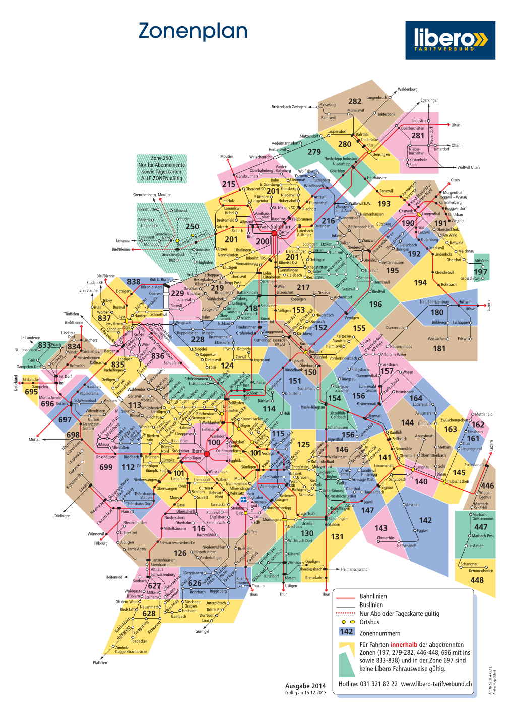 Zonenplan Bern Libero