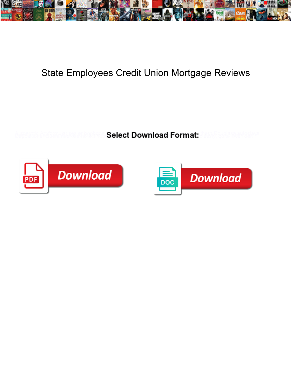 State Employees Credit Union Mortgage Reviews