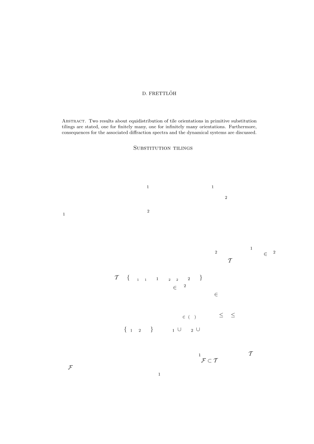 About Substitution Tilings with Statistical Circular Symmetry